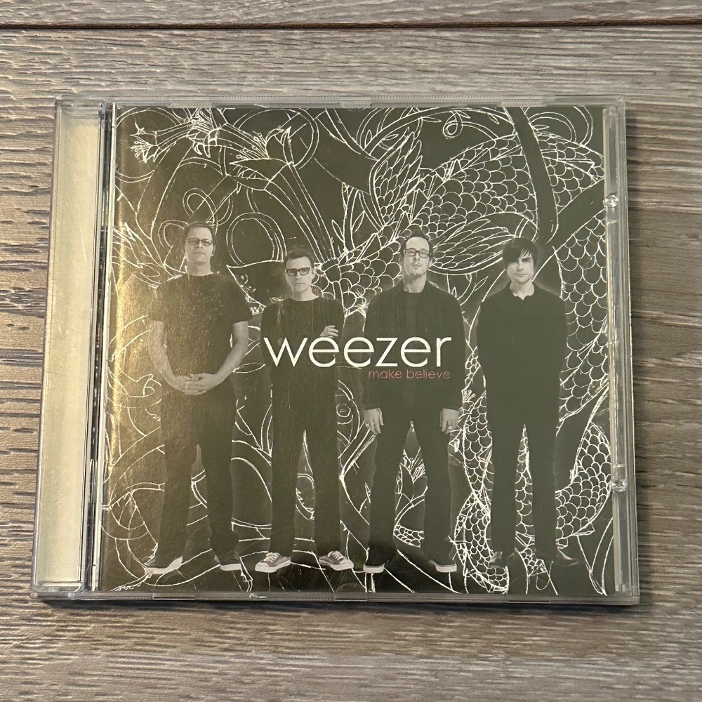 Weezer Make Believe Album CD